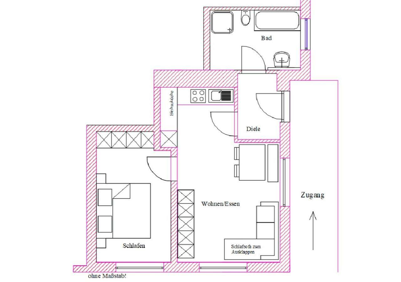 Ferienwohnung Fernblick Neukirchen vorm Wald Exterior photo