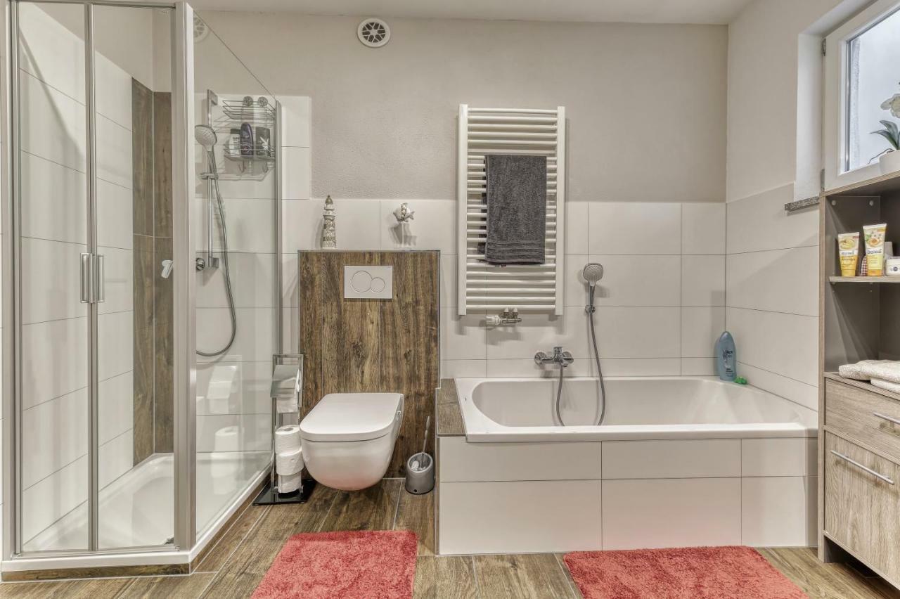 Ferienwohnung Fernblick Neukirchen vorm Wald Exterior photo